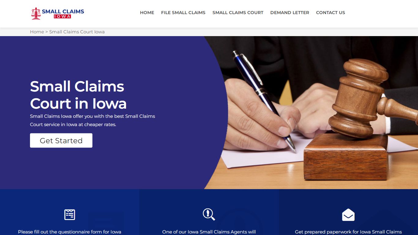 Small Claims Court Iowa - File Small Claims Court Iowa